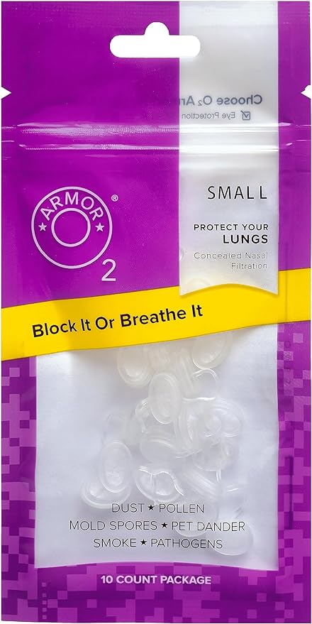 nose filters for cigarette smoke O2 Armor Nose Filters nose filters for cigarette smoke O2 Armor Nose Filters