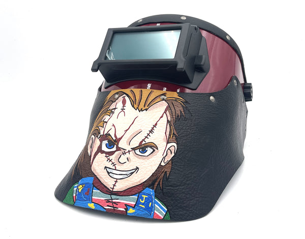 ***IN STOCK*** Outlaw Leather - Welding Hood - Chucky