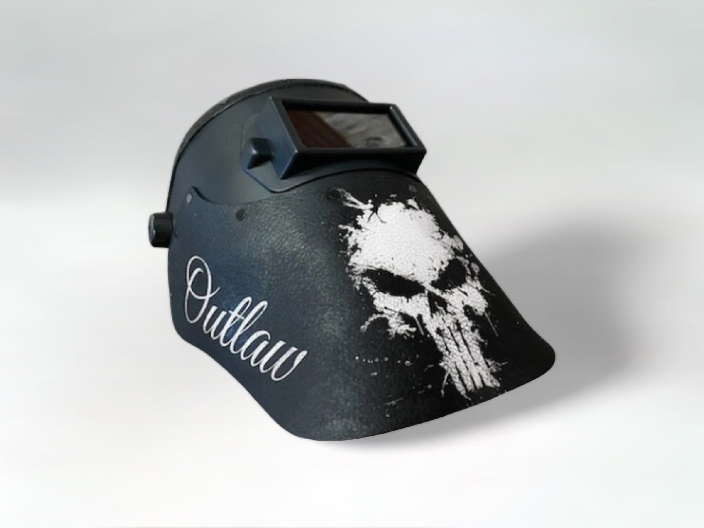Outlaw Leather - Welding Hood - $$$$ Maker
