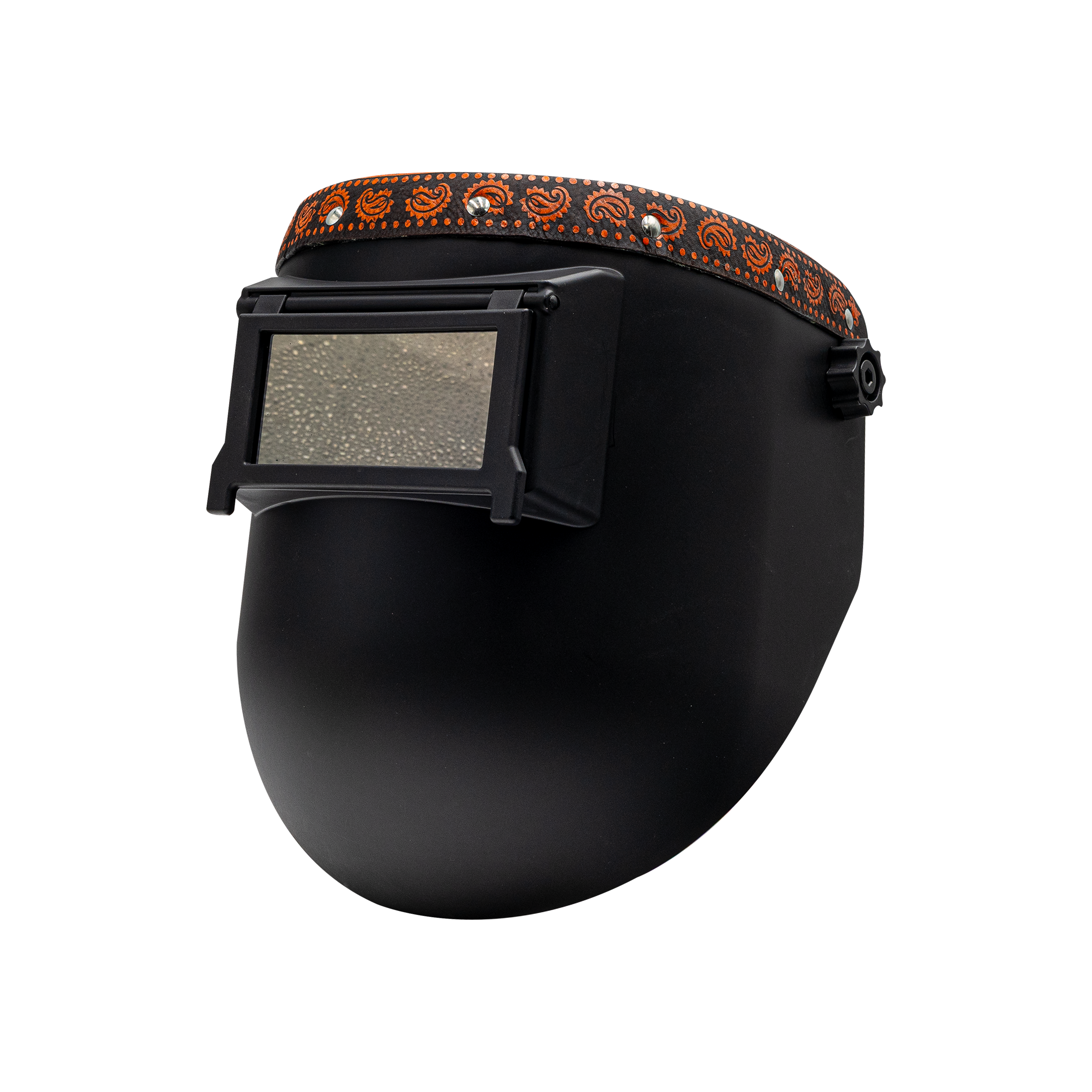 Outlaw Leather - PRO X - Orange Paisley Outlaw Leather - PRO X - Orange Paisley