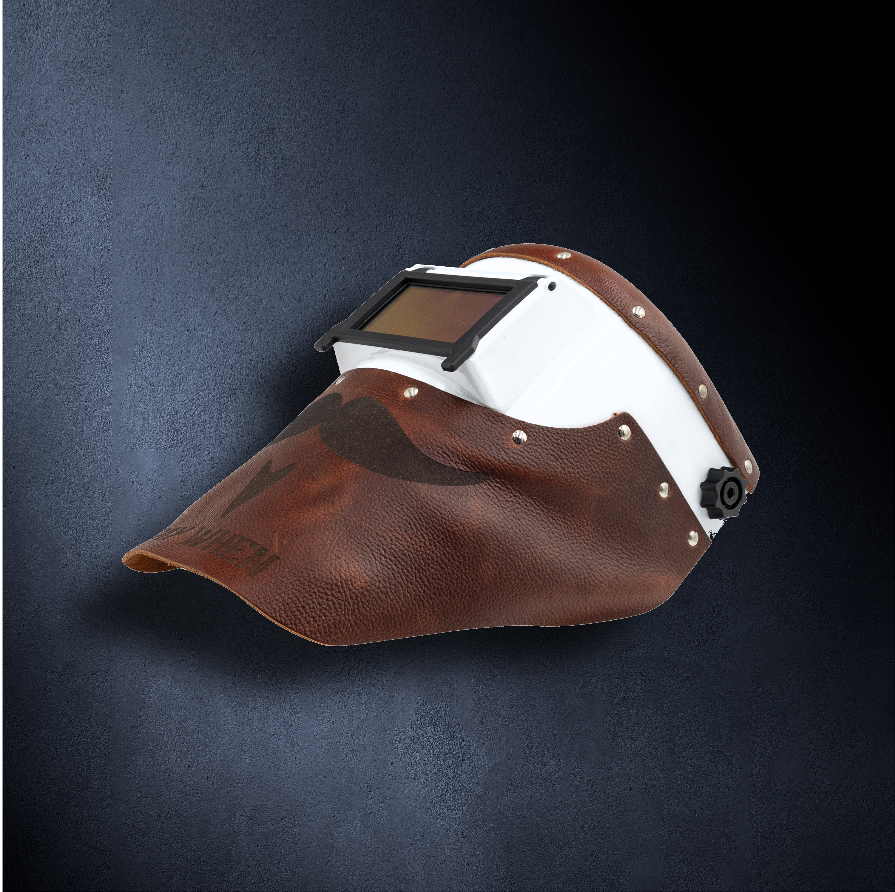 Outlaw Leather Slimline Welding Hood Say When Hood