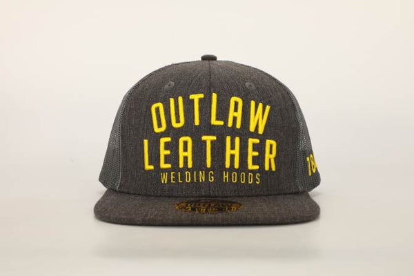Gray Outlaw Hat