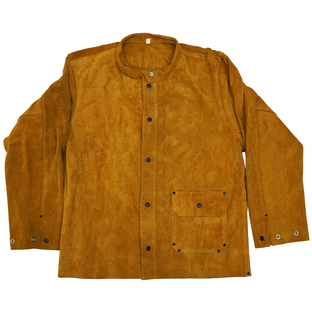 Golden Brown 30 Jacket Select Split Leather