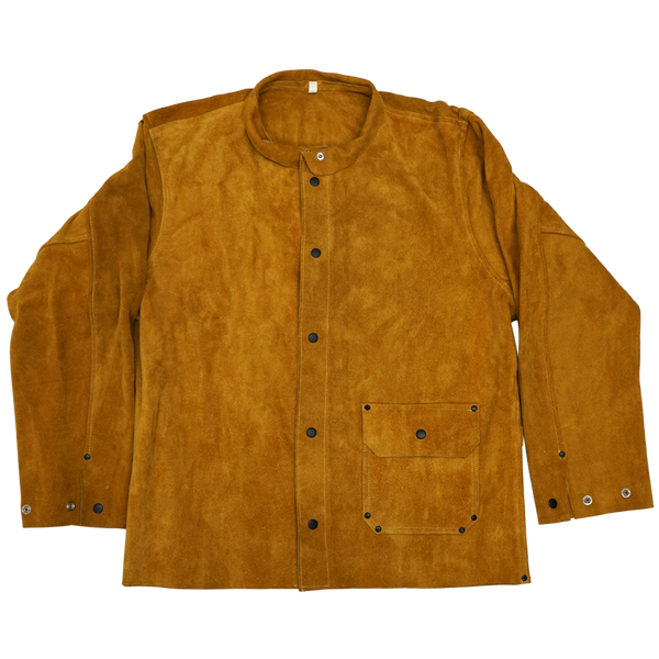 Golden Brown 30 Jacket Select Split Leather