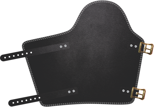 Lightweight Black Armpad.  by Outlaw Leather