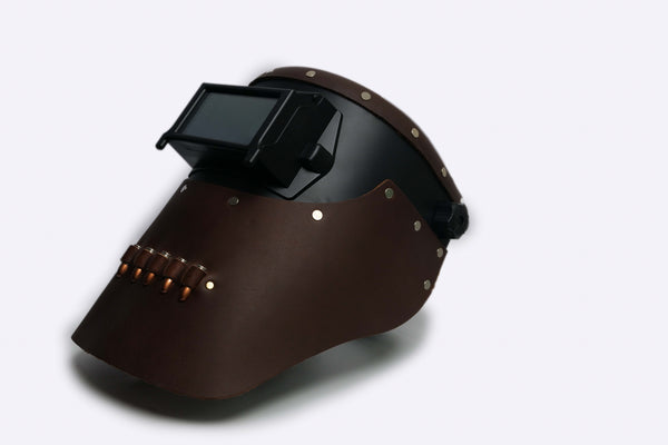 Outlaw Leather - Welding Hood - Outlaw Bullets