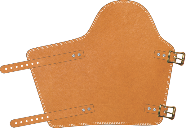 Dessert Tan Armpad  by Outlaw Leather