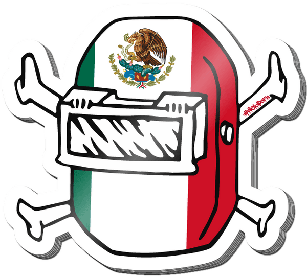 44WP MEXICO HELMET SLAP