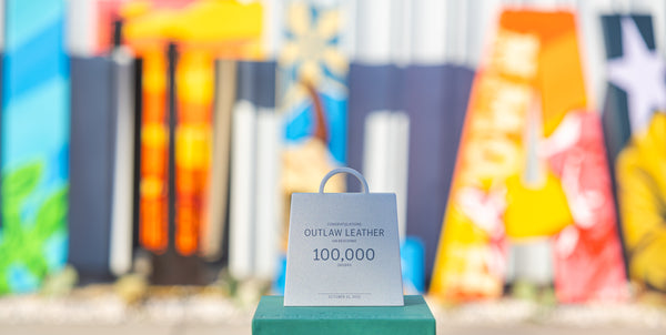 Outlaw Leather's Journey to 100,000 Orders