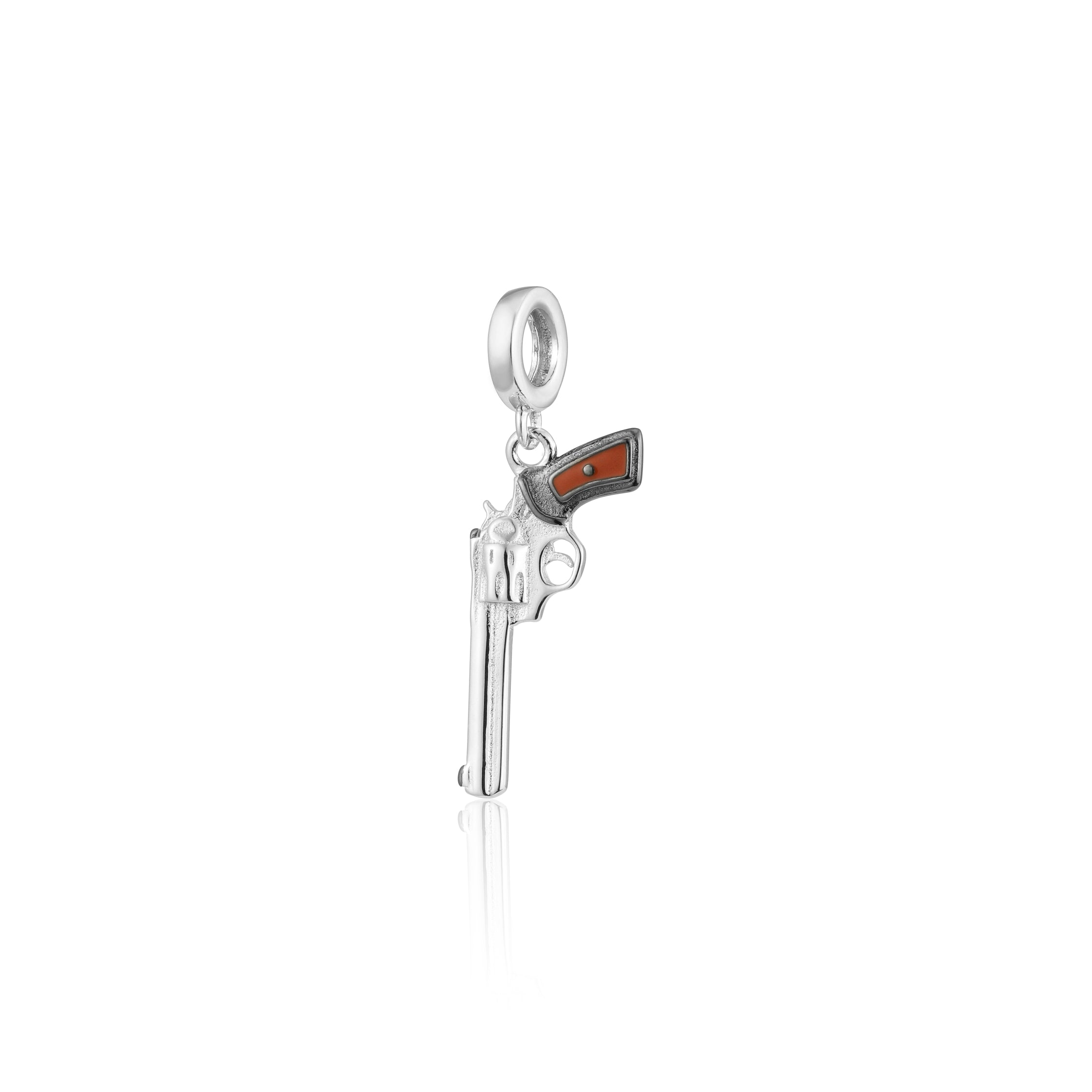 .357 Sterling Silver Charm