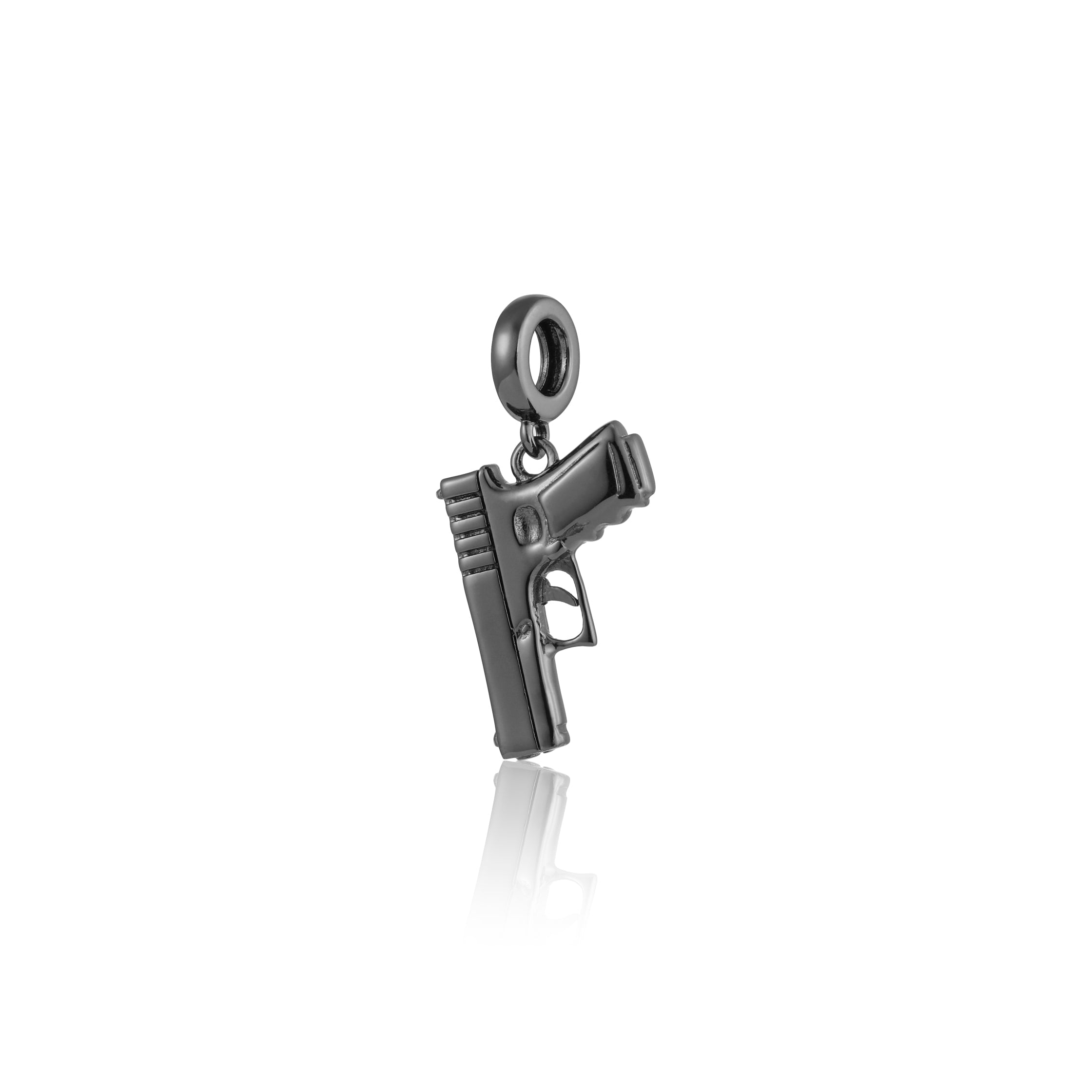 9mm Sterling Silver Charm