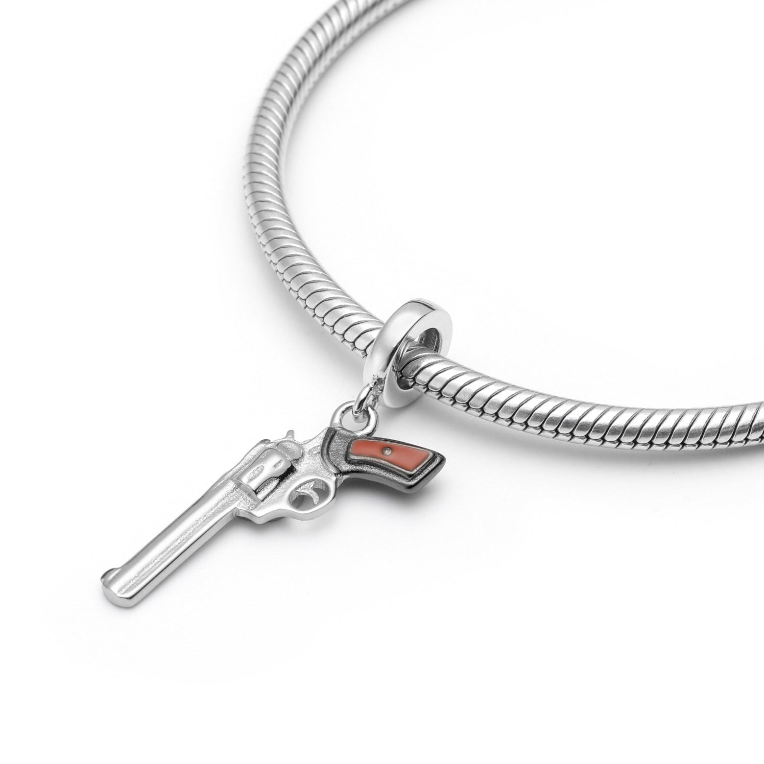 .357 Sterling Silver Charm