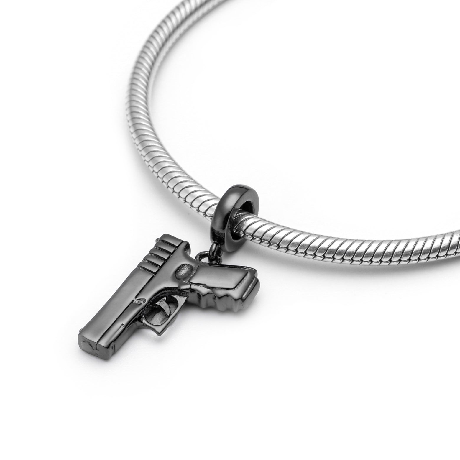9mm Sterling Silver Charm