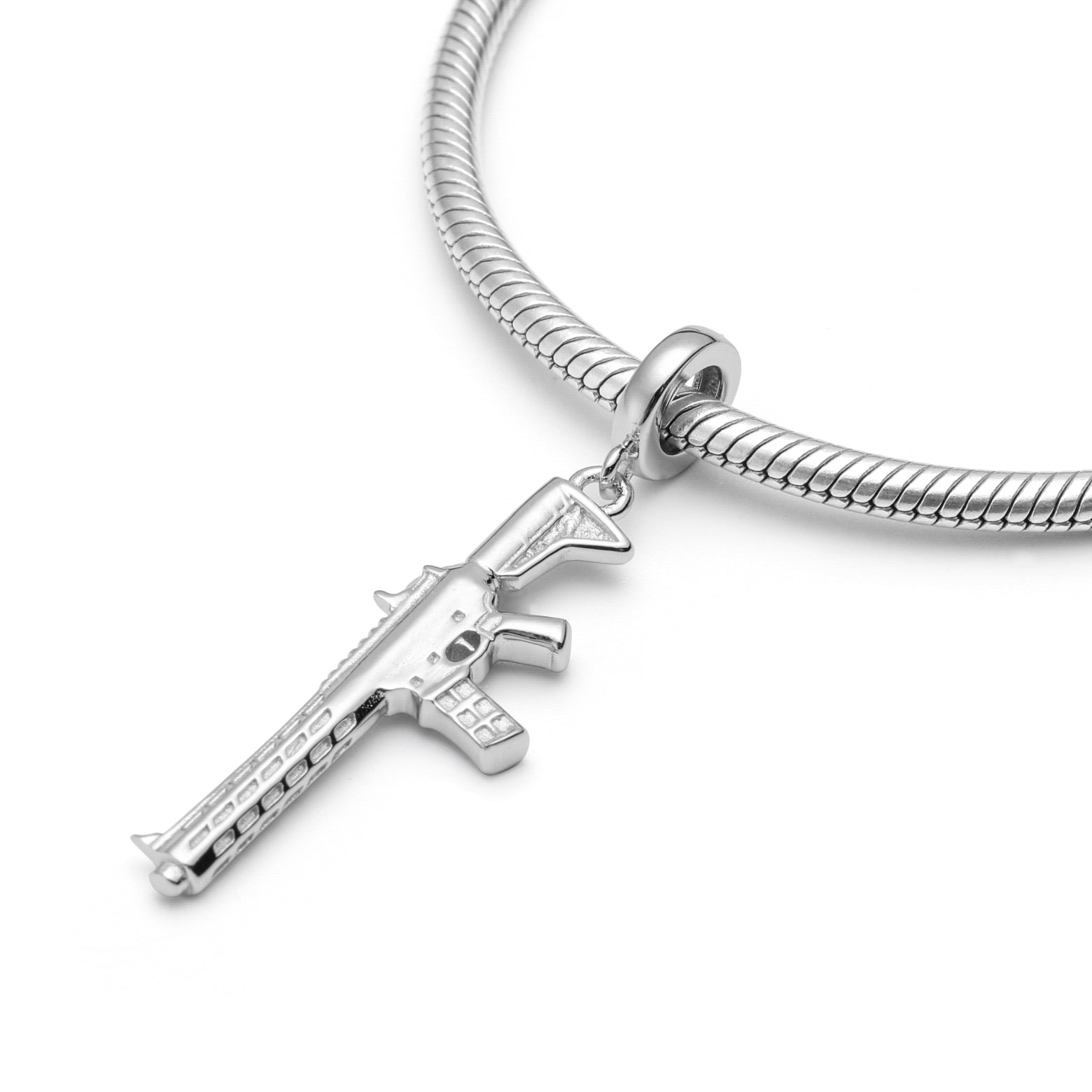 AR-Style Rifle Charm