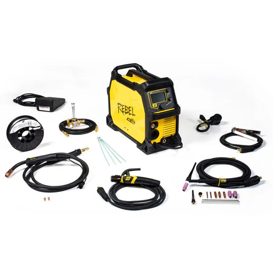 ESAB Rebel 205ic AC/DC Multiprocess Welder