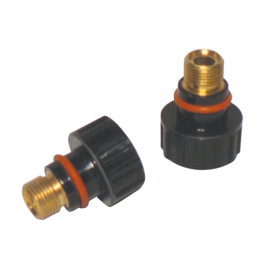 8 Alumina Nozzle TIG Cup, 1/2 in, For Torch 17, 18, 26, Gas Lens, 1-