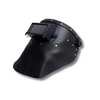 Outlaw Leather - Welding Hood - Black Leather