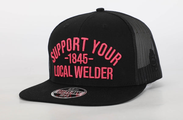 SUPPORT YOUR LOCAL WELDER-PINK