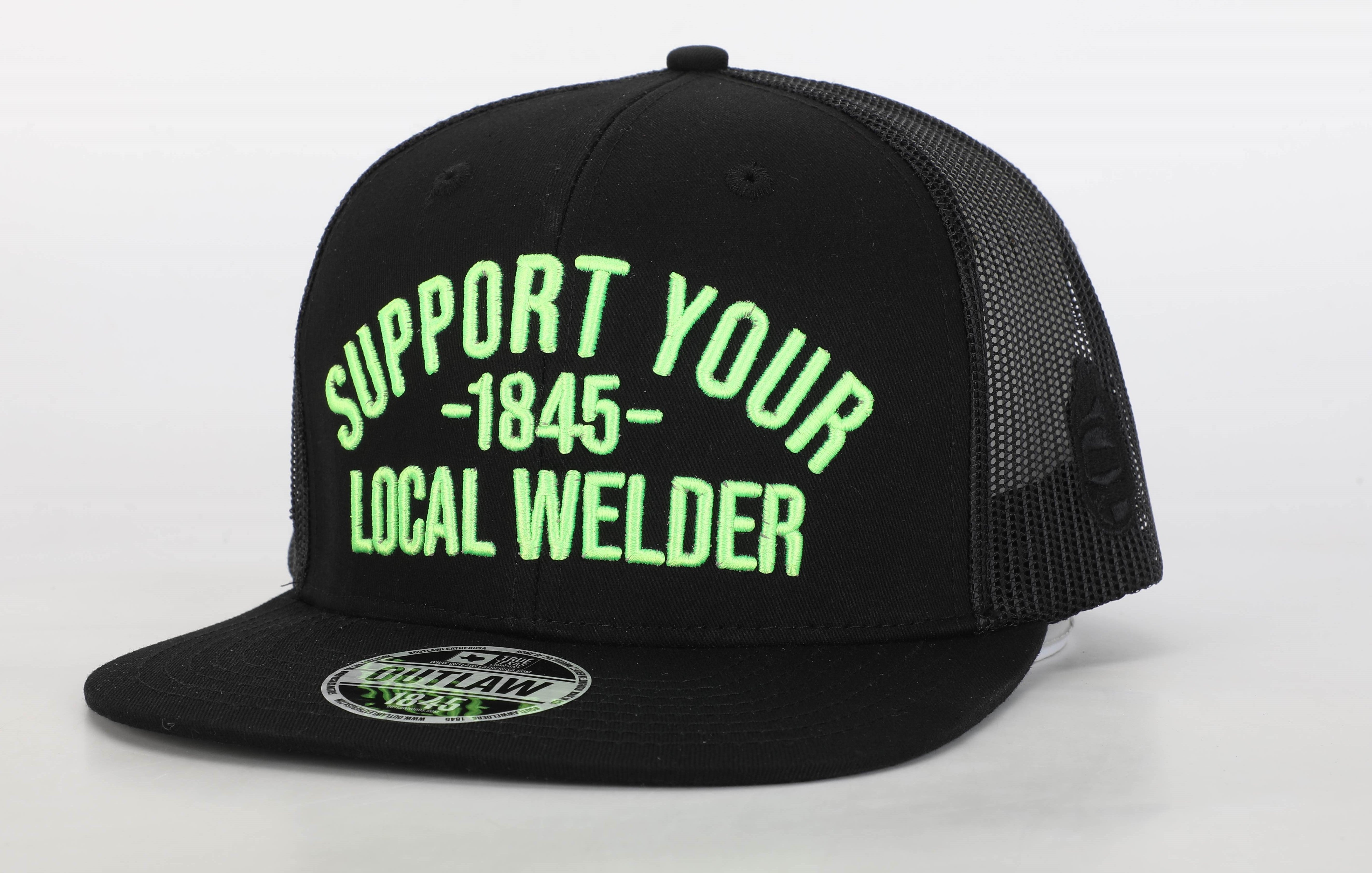 SUPPORT YOUR LOCAL WELDER-GREEN
