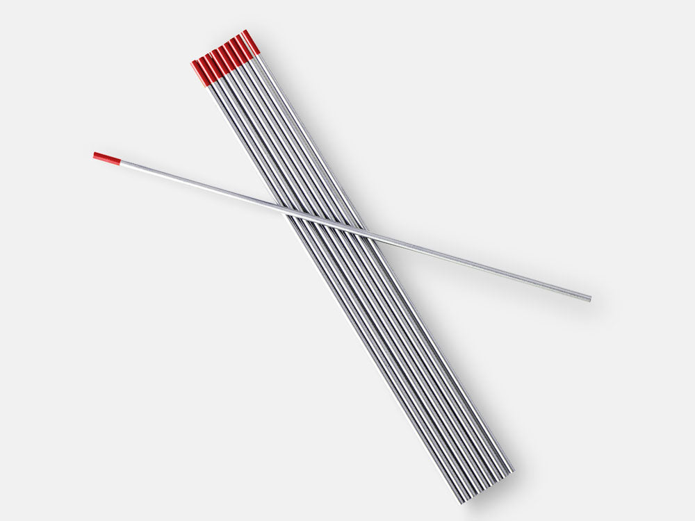 Washington Alloy 2% Thoriated Tungsten Electrodes – 1/16 in x 7 in