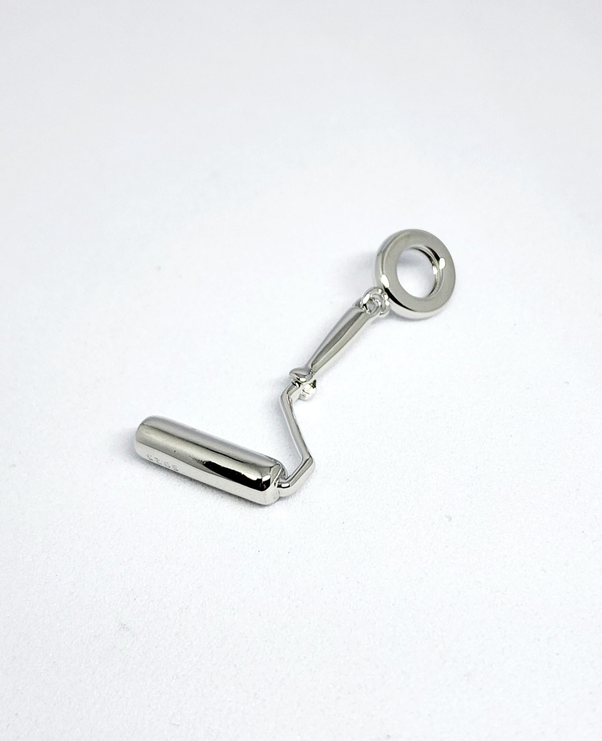Sterling Silver Paint Roller Charm