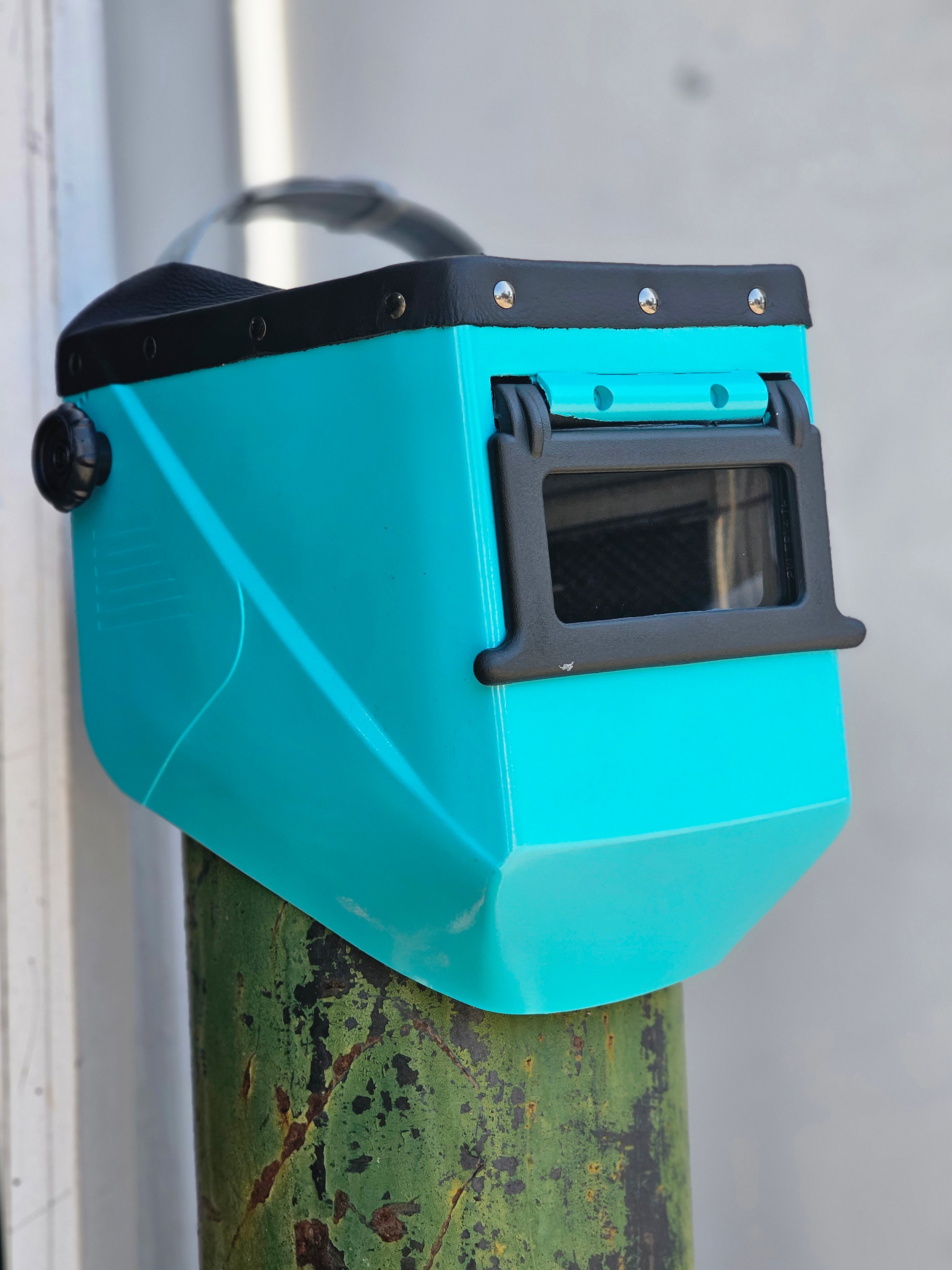 Jackson Safety HSL-2 Passive Welding Helmet – BLACK FLORAL