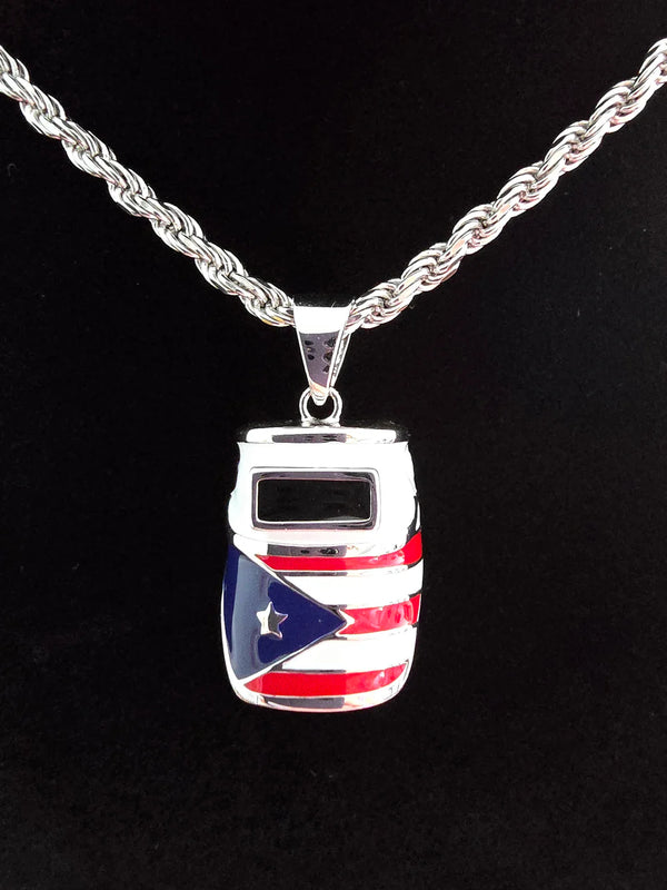 Puerto Rico Hood Pendant