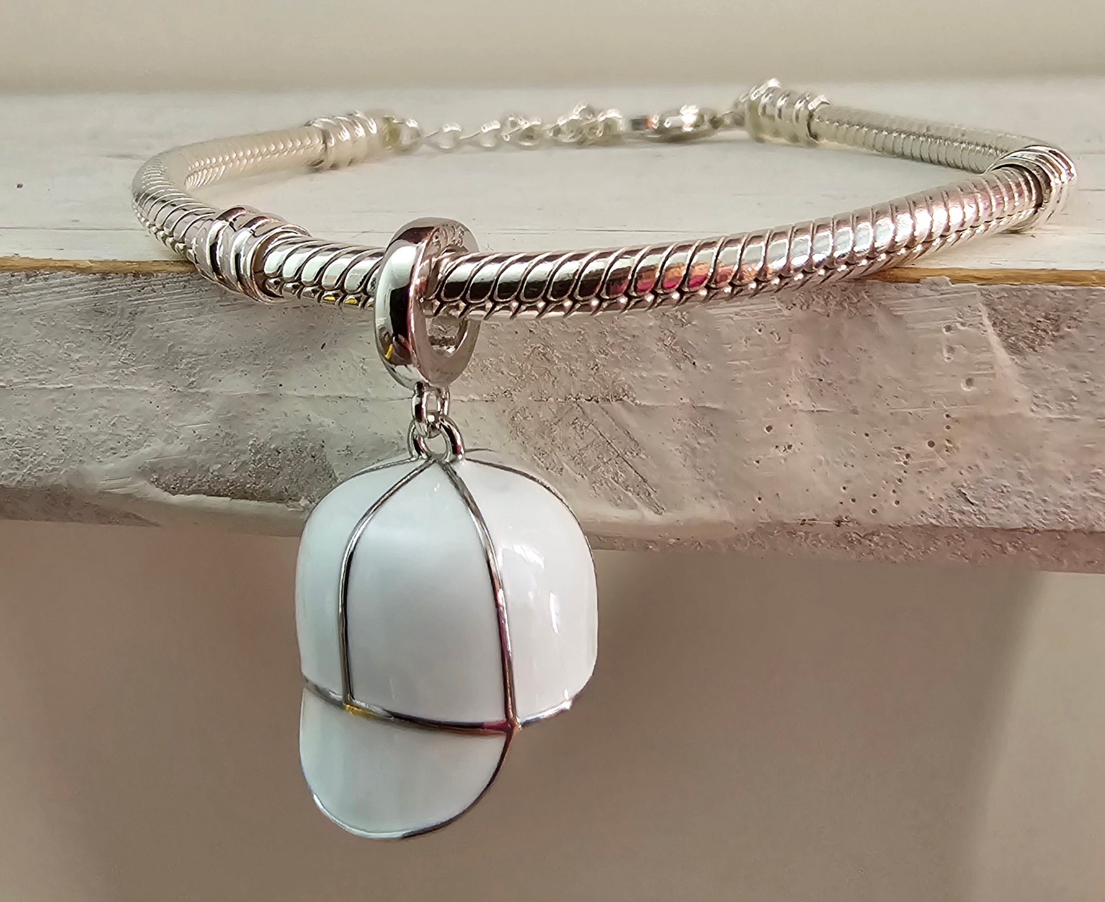 Sterling Silver Welding Cap Charm