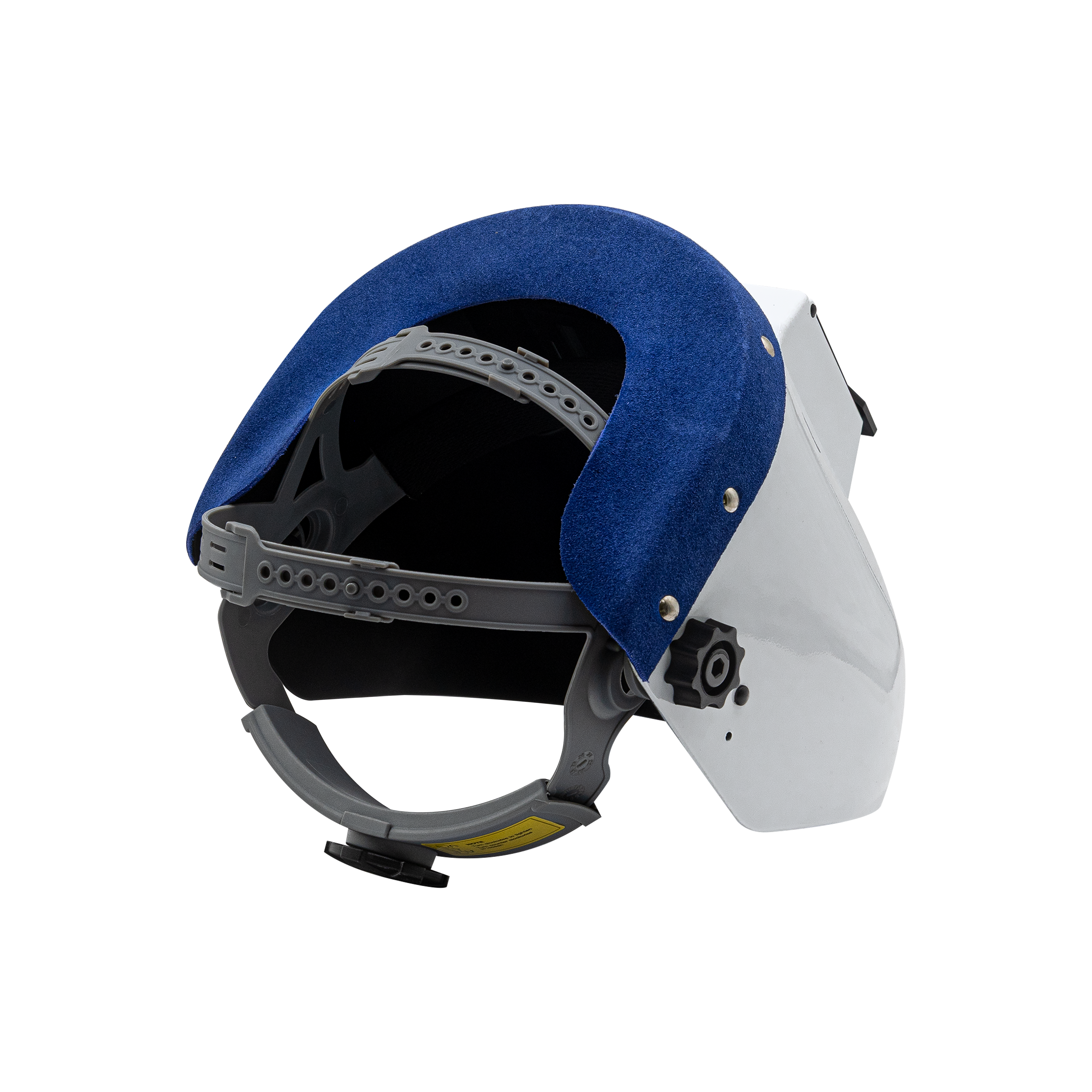 Outlaw Leather- WHITE PRO X- ROYAL BLUE SUEDE
