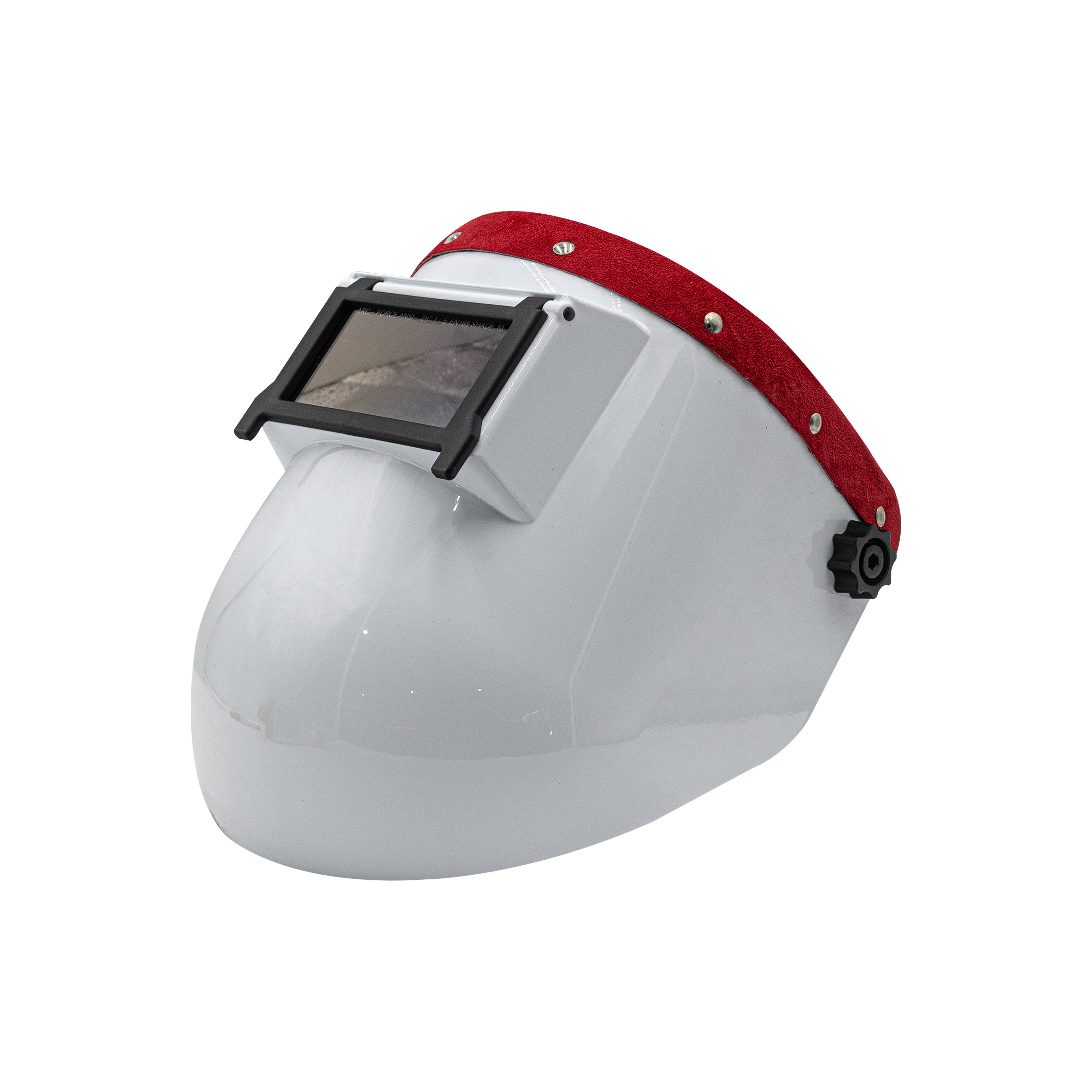 Outlaw Leather- WHITE PRO X- RED SUEDE