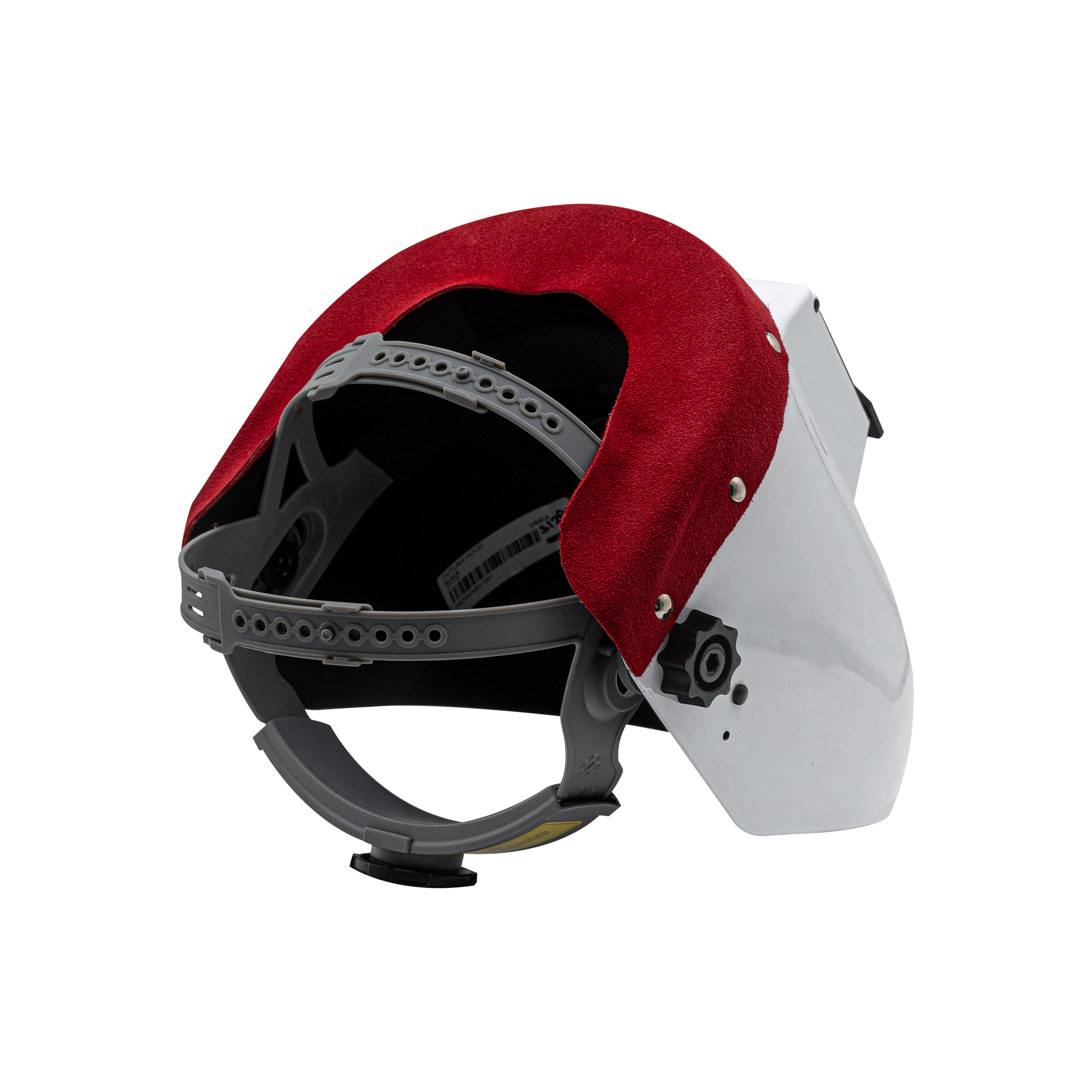 Outlaw Leather- WHITE PRO X- RED SUEDE