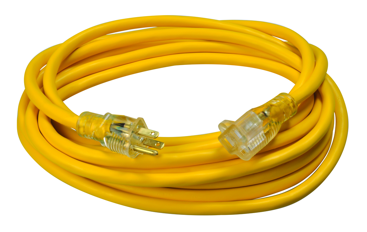 SOUTHWIRE 25' HEAVY DUTY EXTENSION CORD