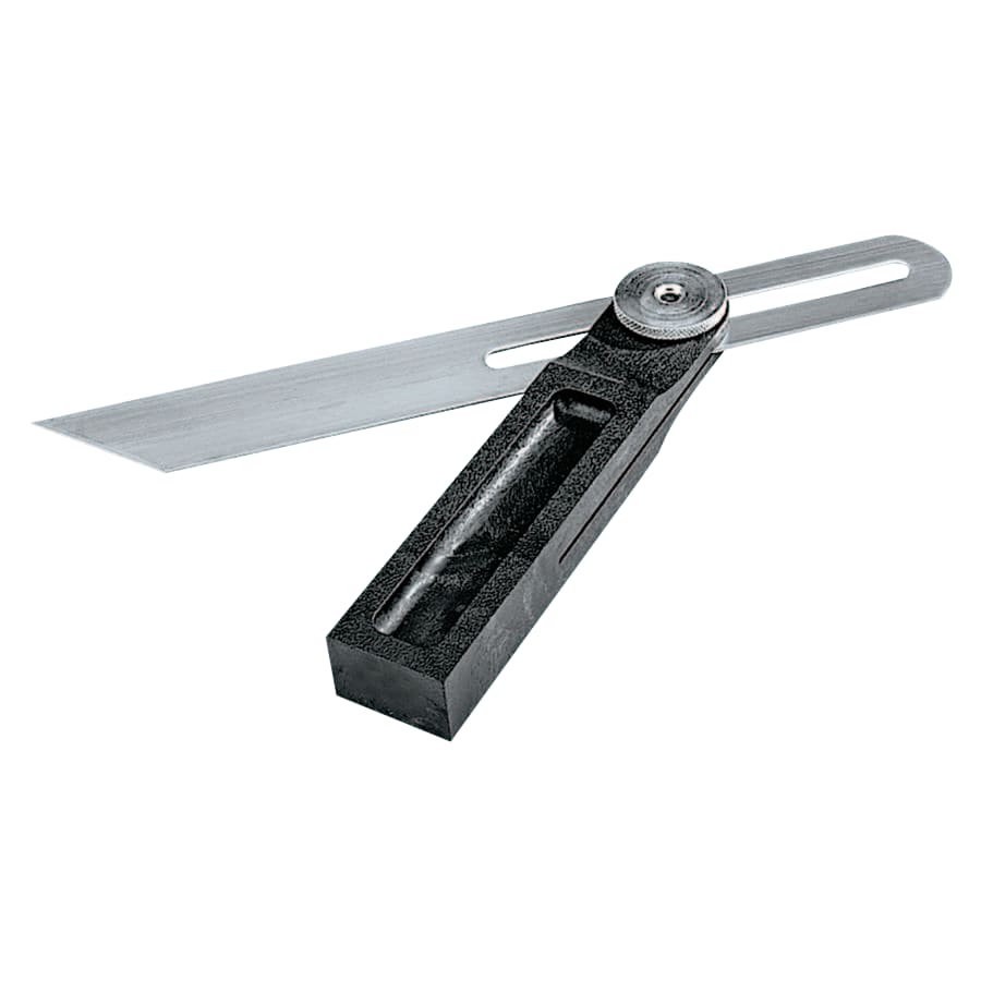T-Bevel Square, 10 in, Adjustable Blade, Stainless Steel