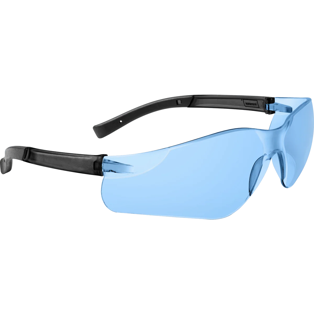 Wraparound Safety Glasses w/ TPR Temple Tips 3500 | Derby