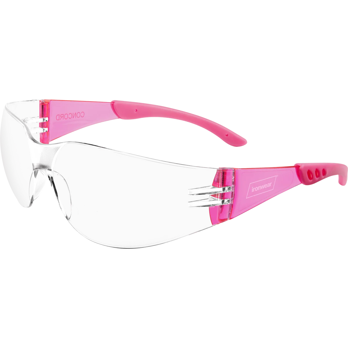 Polycarbonate UV Safety Glasses w/ Comfort Grip Temple Tips 3575 | Concord