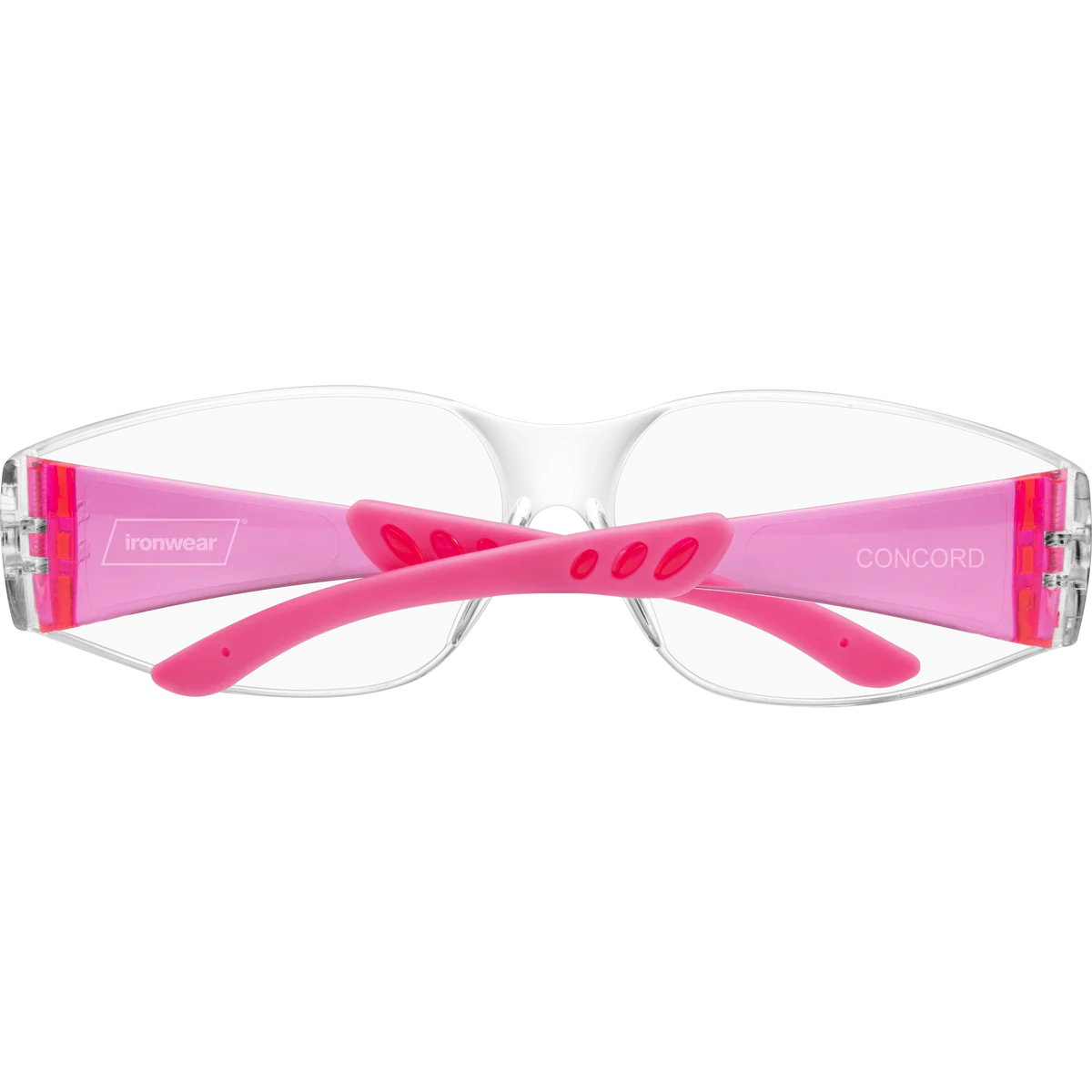 Polycarbonate UV Safety Glasses w/ Comfort Grip Temple Tips 3575 | Concord