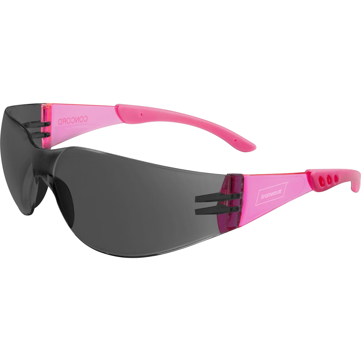 Polycarbonate UV Safety Glasses w/ Comfort Grip Temple Tips 3575 | Concord