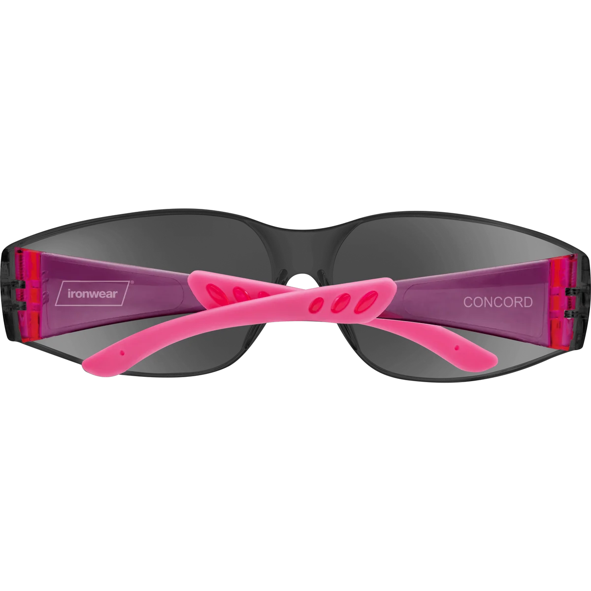 Polycarbonate UV Safety Glasses w/ Comfort Grip Temple Tips 3575 | Concord