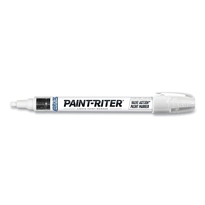 Markal® Paint-Riter® Valve Action® Paint Markers
