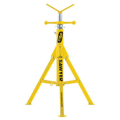 Sawyer’s Folding V-Head Pipe Stand