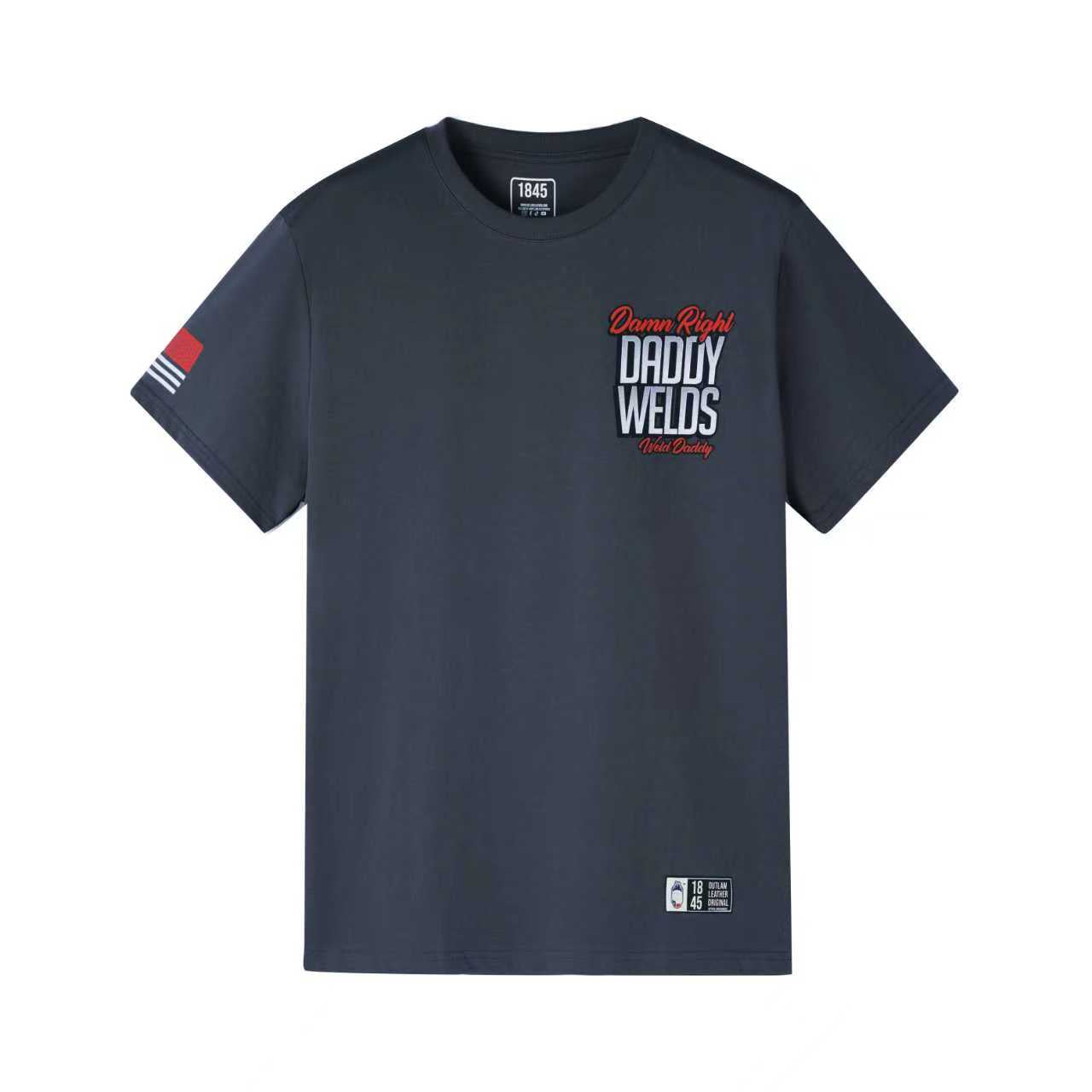 OUTLAW LEATHER  - ATTIRE - SLICK AF GREY