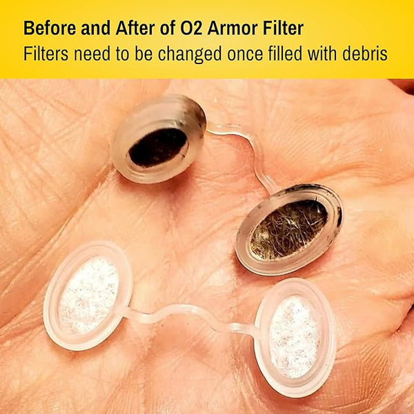 O2 Armor Nose Filters