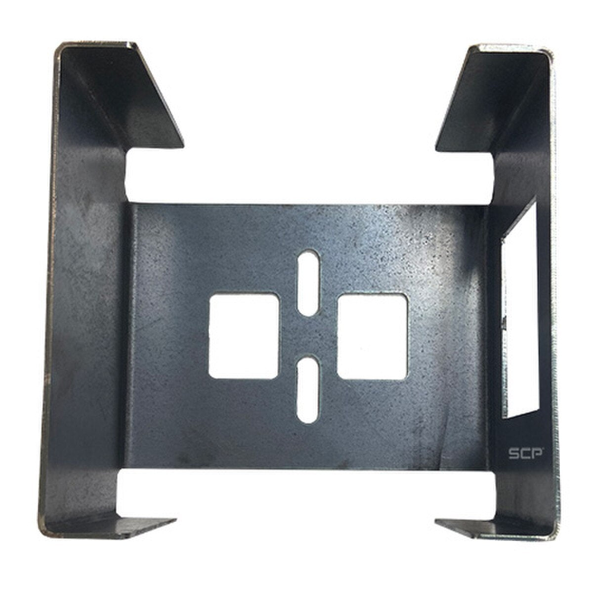 Trailer Light - 4" Square Bracket - Non Painted