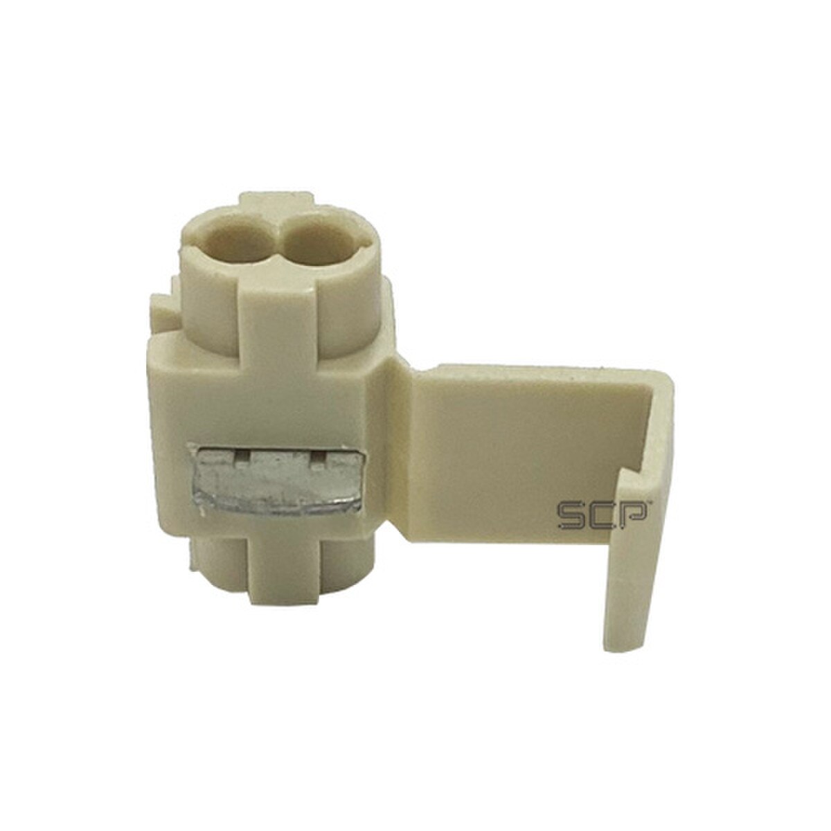 White Quick Splice - 18-14AWG