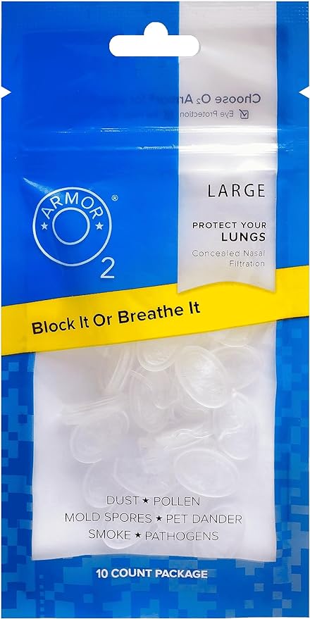 O2 Armor Nose Filters