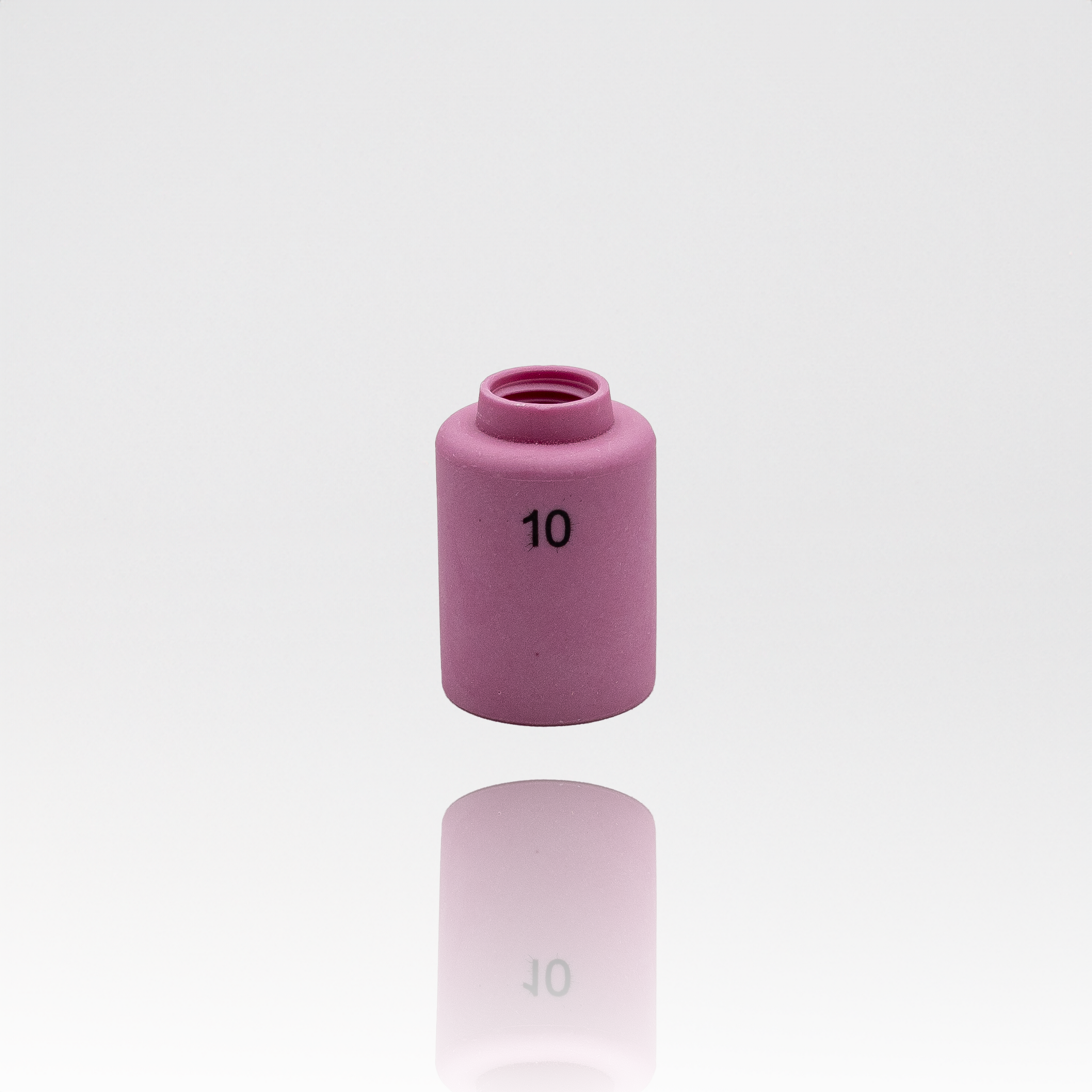 Alumina Nozzle TIG Cup, 5/8 in, Size 10, For Torch 17, 18, 20, 22, 25,