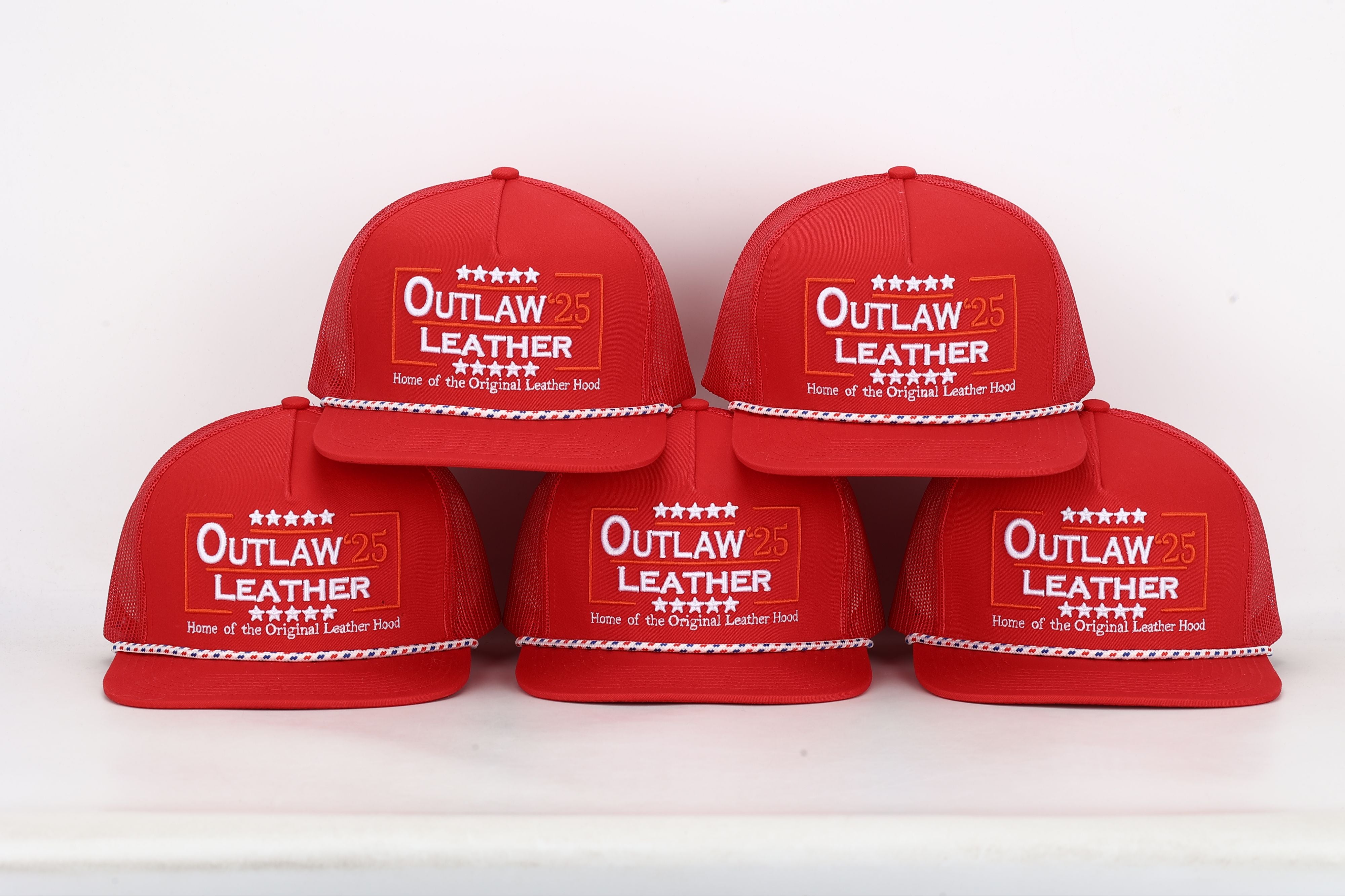 Outlaw Hat- Red 2025 Hat