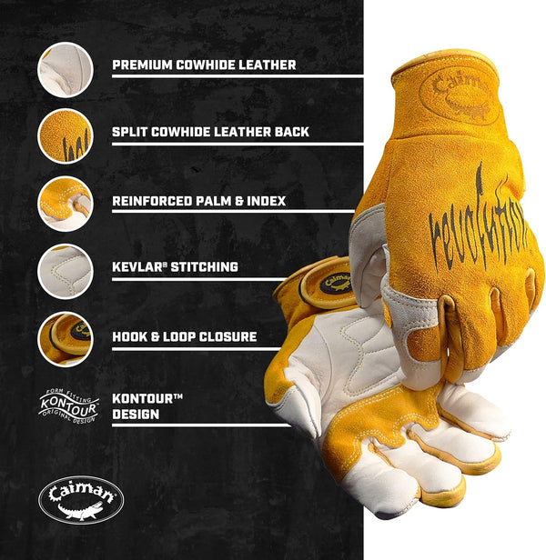 Multi-Task Welding Gloves