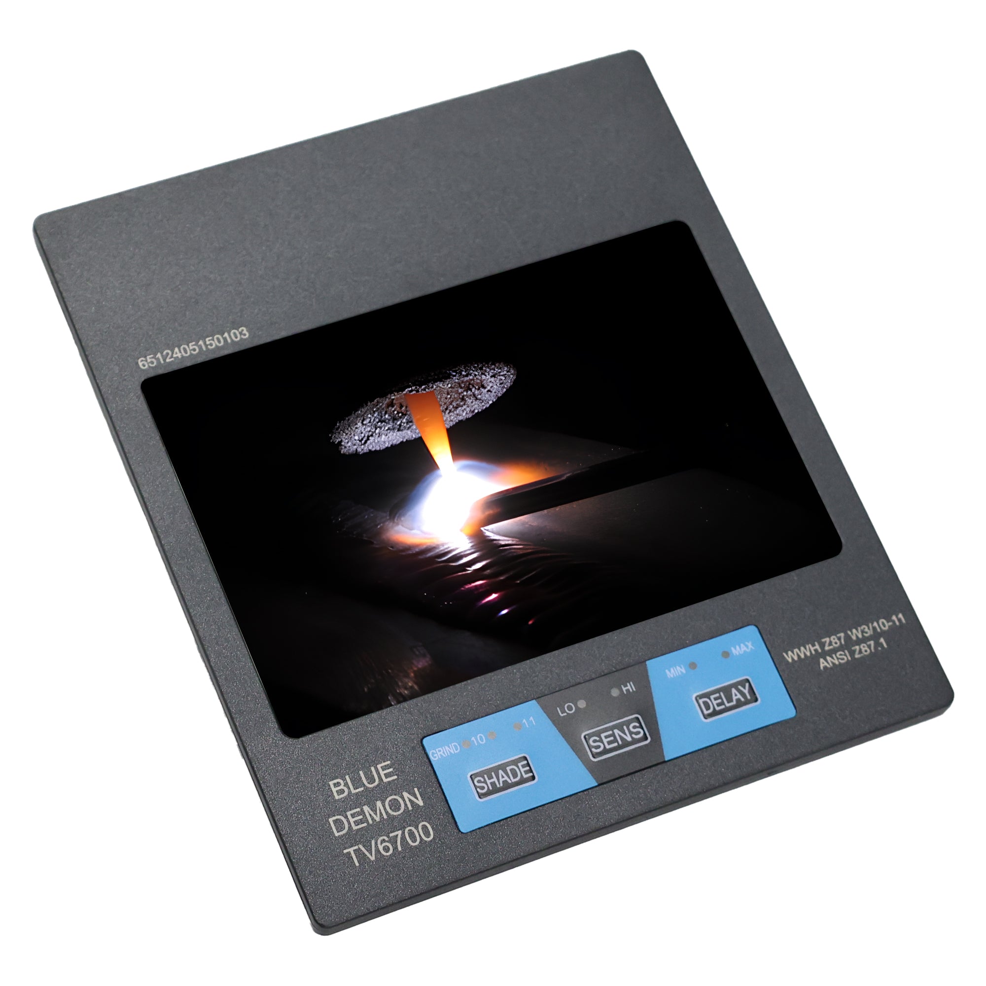 TRUEVIEW™ 6700 Drop-In Auto-Darkening Filter – Shade 10–11