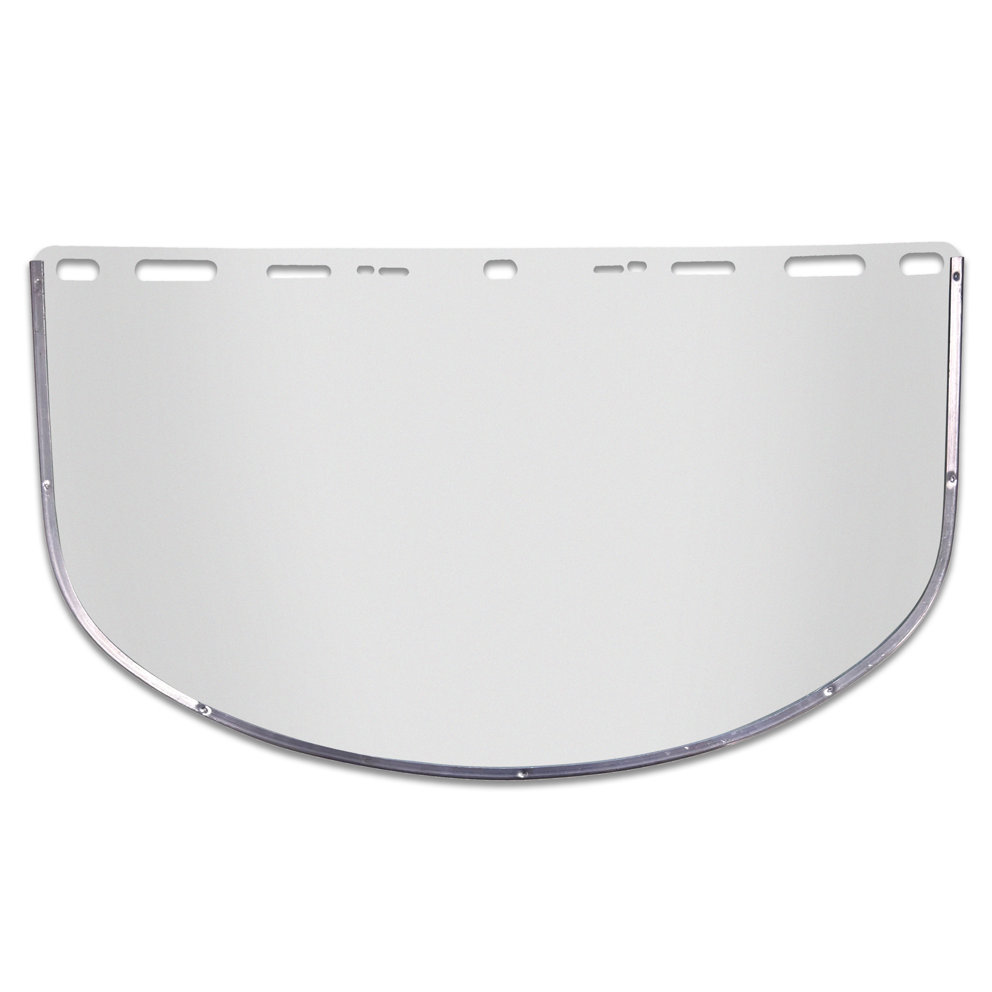 ARMOUR GUARD BOUND CLEAR VISOR 9" X 15.5" X .040"